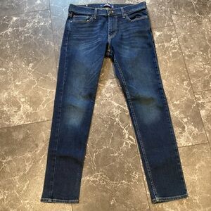 Hollister Mid Rise Dark Wash Jeans